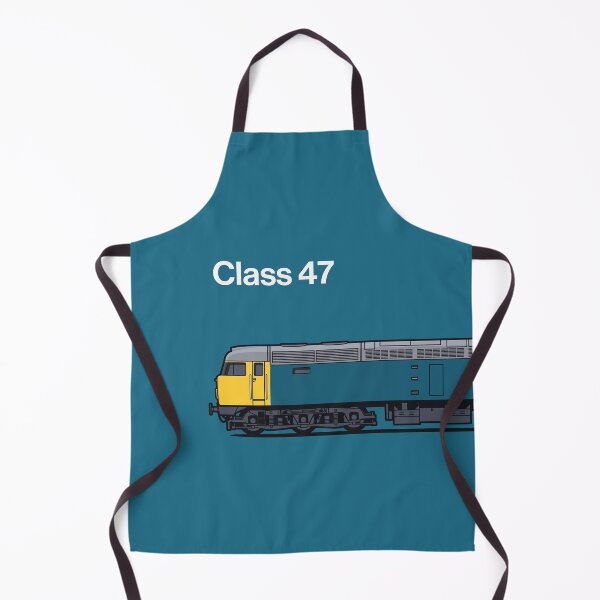 Item preview, Class 47 BR Blue Diesel Train Side England designed and sold by VoodooCircus.