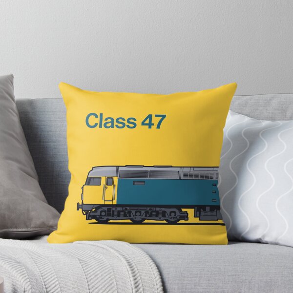 Item preview, Class 47 BR Yellow Diesel Train Side England designed and sold by VoodooCircus.