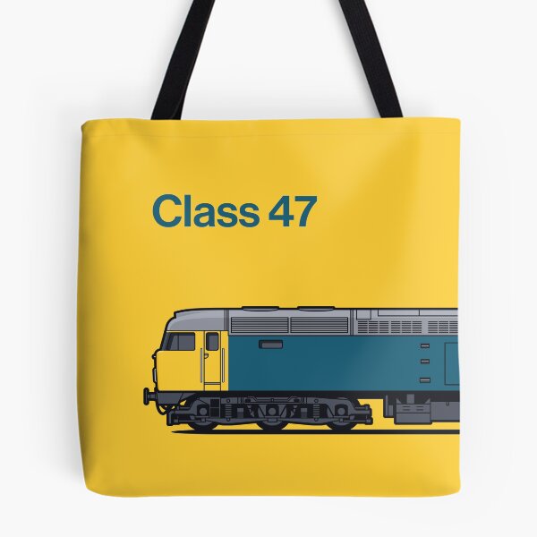 Item preview, Class 47 BR Yellow Diesel Train Side England designed and sold by VoodooCircus.