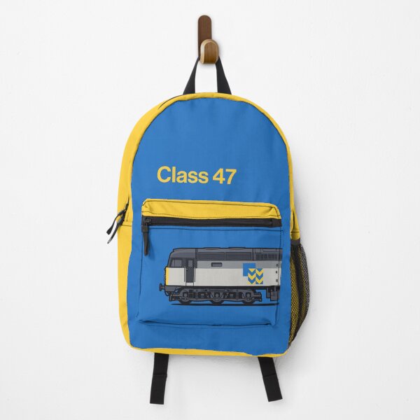 Item preview, Class 47 Freight Metal Blue Train Side England UK designed and sold by VoodooCircus.