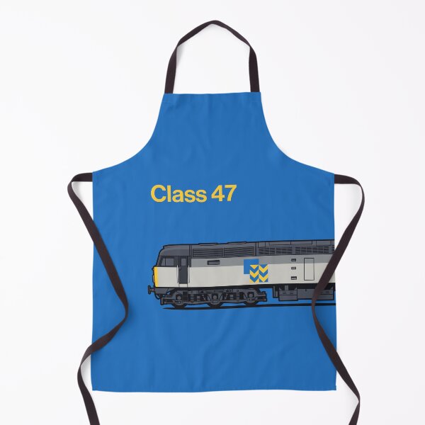 Item preview, Class 47 Freight Metal Blue Train Side England UK designed and sold by VoodooCircus.