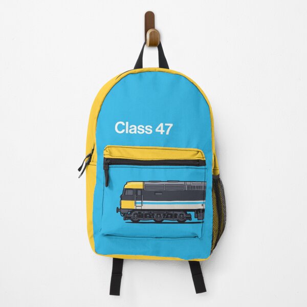 Item preview, Class 47 Cyan Diesel Train Side England designed and sold by VoodooCircus.