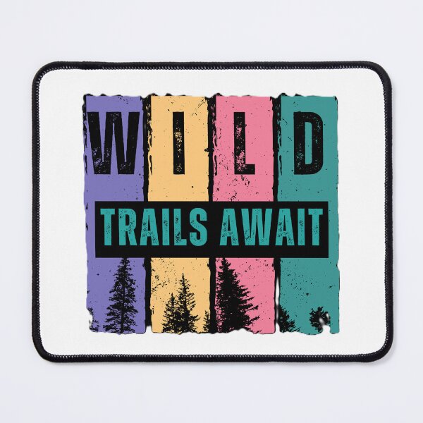 Item preview, Wild Trails Await designed and sold by JLClassics.