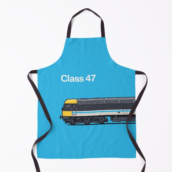 Item preview, Class 47 Cyan Diesel Train Side England designed and sold by VoodooCircus.