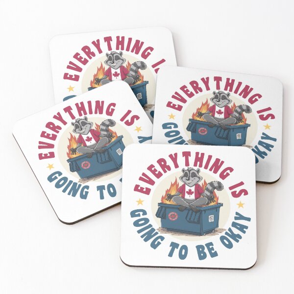Item preview, Everything is Going to be Okay - Canadian Edition designed and sold by TaraGbear.