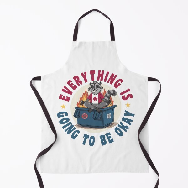 Item preview, Everything is Going to be Okay - Canadian Edition designed and sold by TaraGbear.