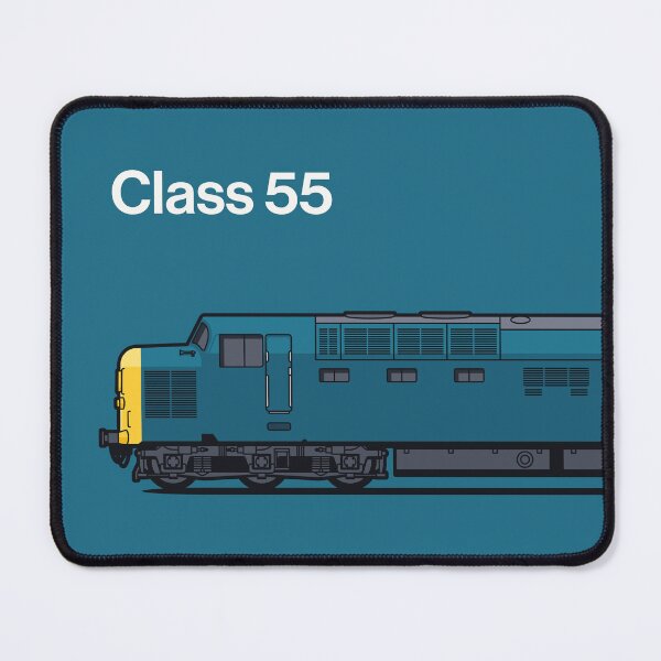 Item preview, Class 55 BR Blue Diesel Train Side England designed and sold by VoodooCircus.