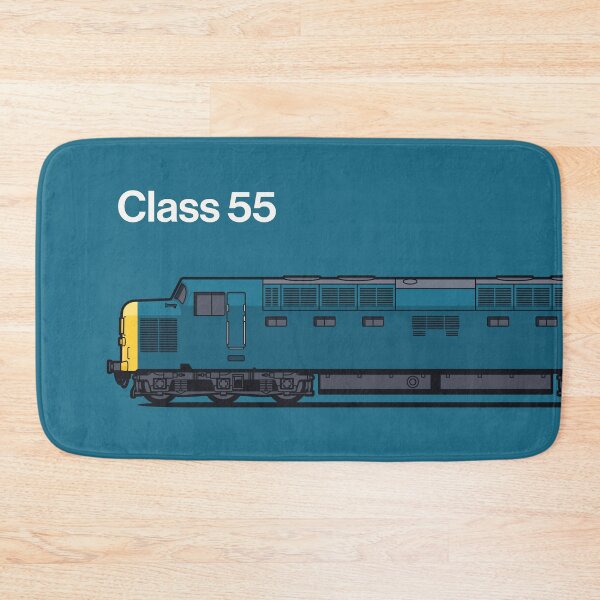 Item preview, Class 55 BR Blue Diesel Train Side England designed and sold by VoodooCircus.