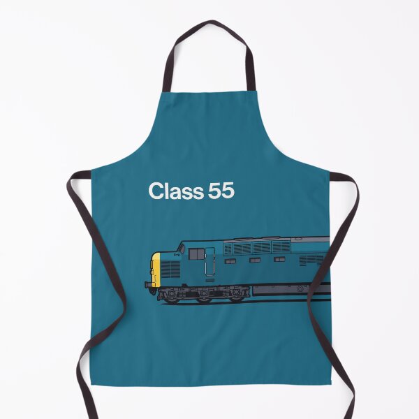 Item preview, Class 55 BR Blue Diesel Train Side England designed and sold by VoodooCircus.