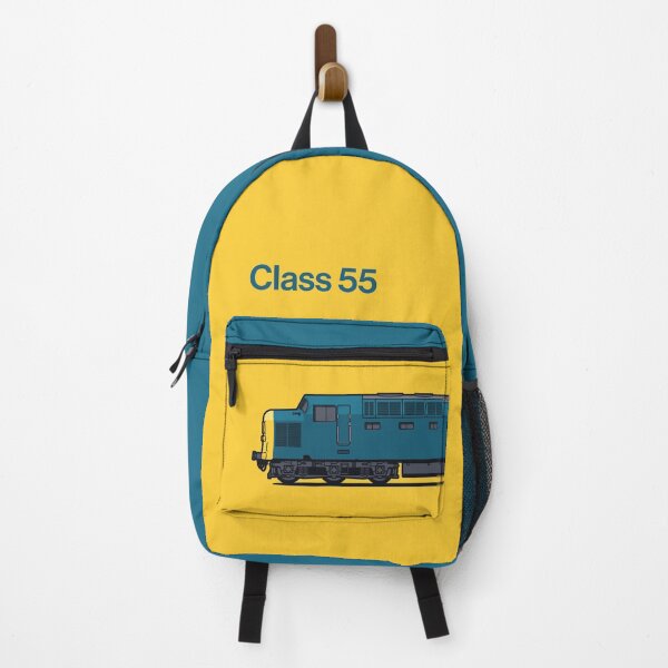 Item preview, Class 55 Diesel Train Side England BR Yellow designed and sold by VoodooCircus.