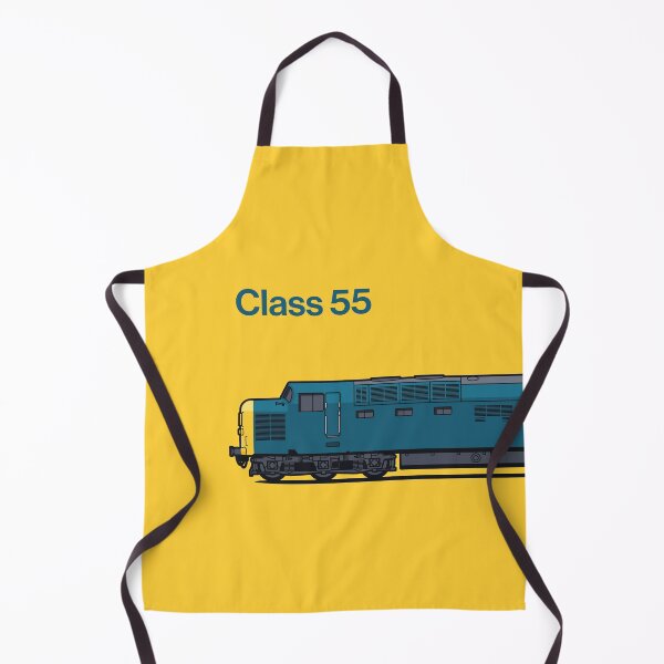 Item preview, Class 55 Diesel Train Side England BR Yellow designed and sold by VoodooCircus.