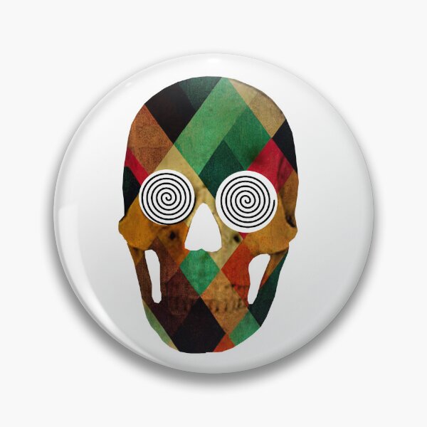 Item preview, Geometric Skull designed and sold by FabianoReis.