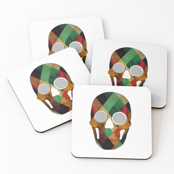 Item preview, Geometric Skull designed and sold by FabianoReis.