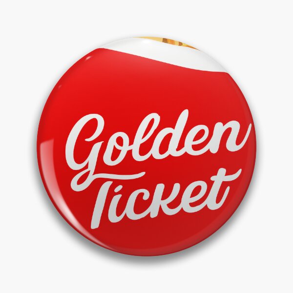 Item preview, Golden Ticket Chocolate designed and sold by Timegraf.