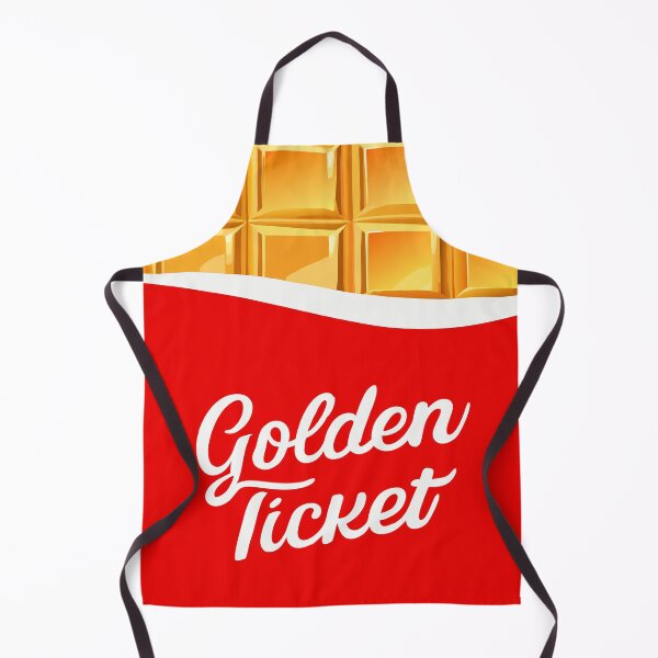 Item preview, Golden Ticket Chocolate designed and sold by Timegraf.