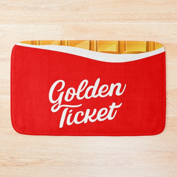 Item preview, Golden Ticket Chocolate designed and sold by Timegraf.