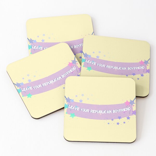Item preview, Leave your republican boyfriend cute girlypop aesthetic  designed and sold by KWZCreates.