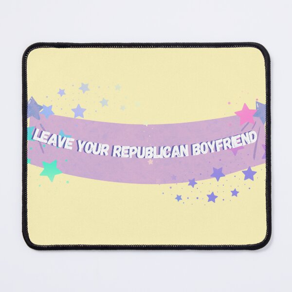 Item preview, Leave your republican boyfriend cute girlypop aesthetic  designed and sold by KWZCreates.