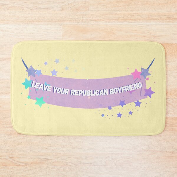 Item preview, Leave your republican boyfriend cute girlypop aesthetic  designed and sold by KWZCreates.