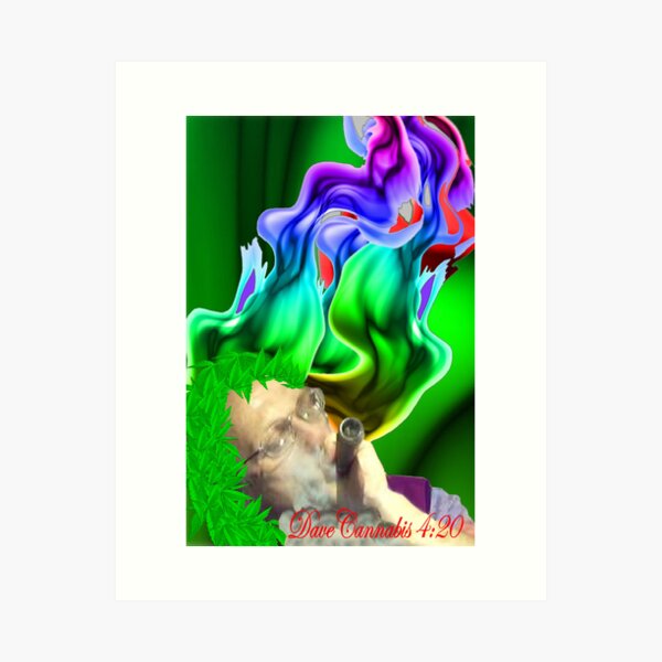 Artikel-Vorschau von Dave Cannabis 4 :20 -Chillum, designt und verkauft von Vicki Admas.