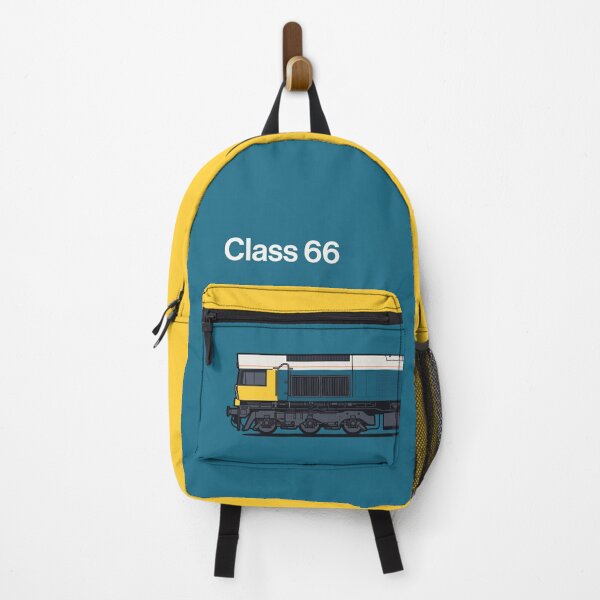 Item preview, Class 66 Train Side England UK BR Blue designed and sold by VoodooCircus.