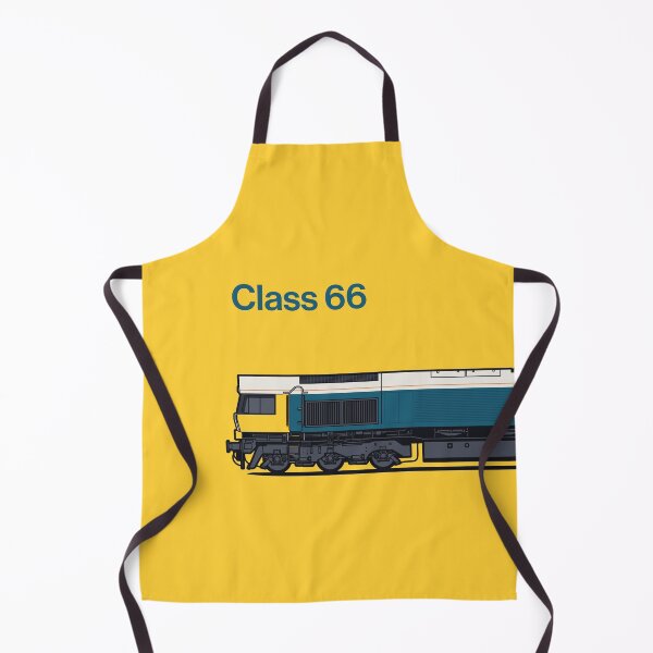 Item preview, Class 66 Train Side England UK BR Yellow designed and sold by VoodooCircus.