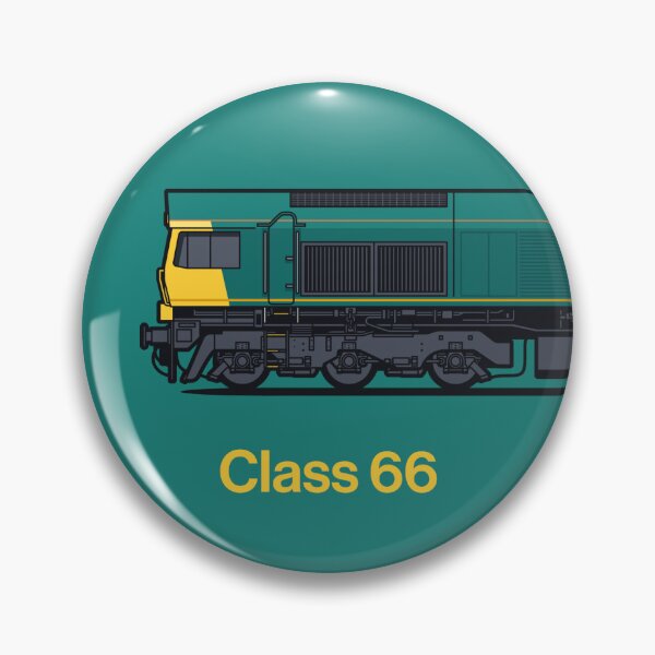 Item preview, Class 66 Train Side England UK Green designed and sold by VoodooCircus.