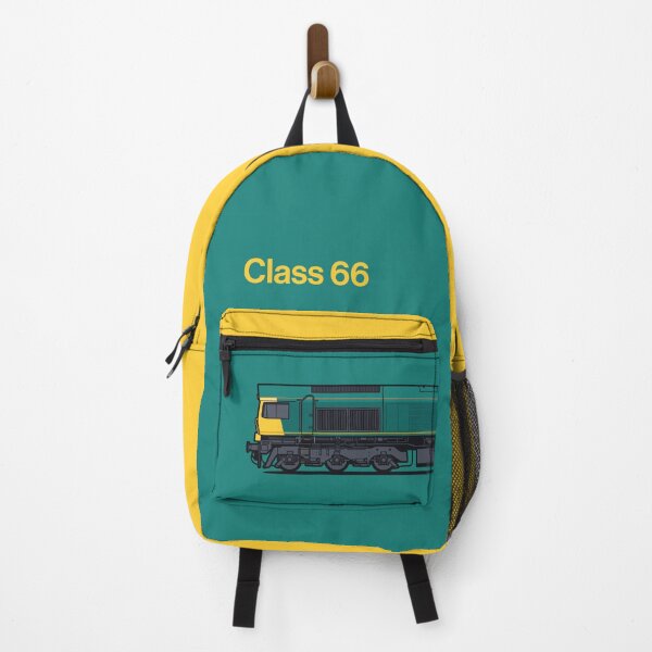 Item preview, Class 66 Train Side England UK Green designed and sold by VoodooCircus.