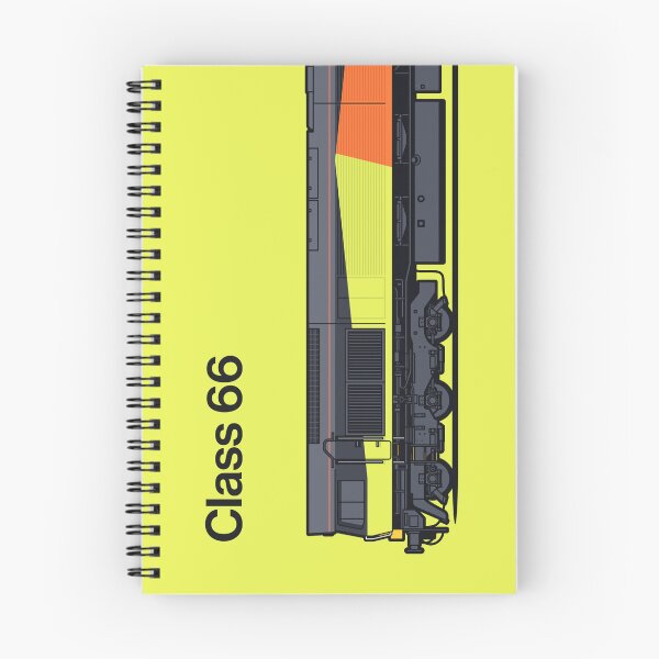 Item preview, Class 66 Train Side England UK Lemon Yellow designed and sold by VoodooCircus.