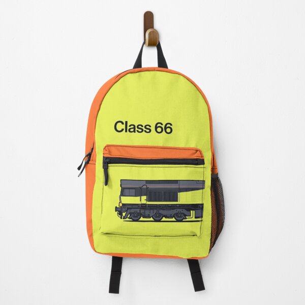 Item preview, Class 66 Train Side England UK Lemon Yellow designed and sold by VoodooCircus.