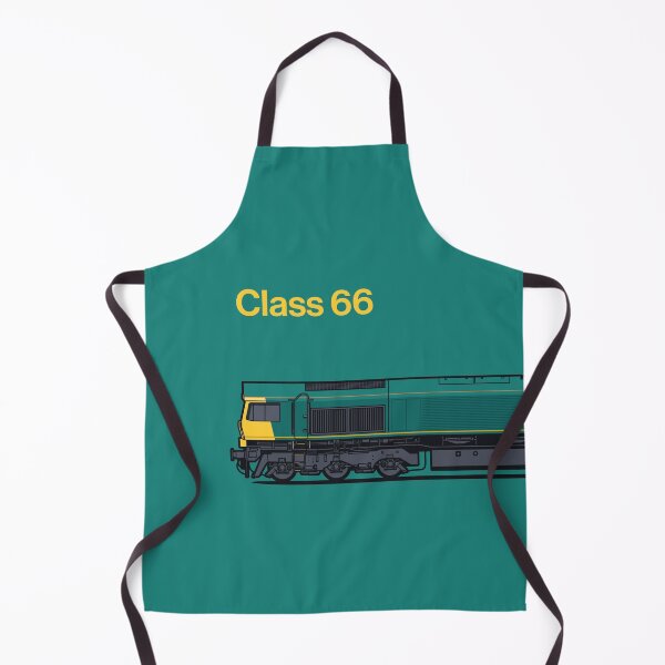 Item preview, Class 66 Train Side England UK Green designed and sold by VoodooCircus.