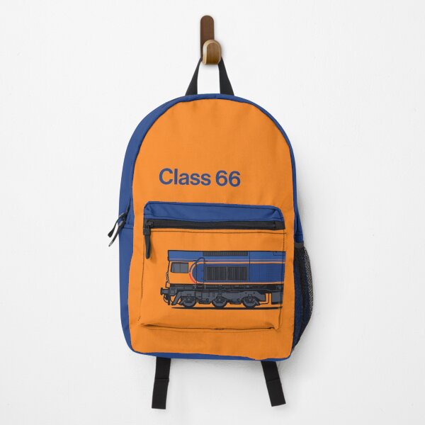 Item preview, Class 66 Train Side England UK Orange designed and sold by VoodooCircus.