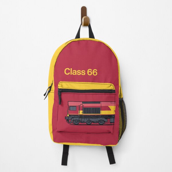 Item preview, Class 66 Train Side England UK Red designed and sold by VoodooCircus.