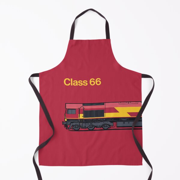 Item preview, Class 66 Train Side England UK Red designed and sold by VoodooCircus.