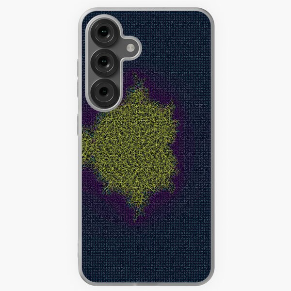Embroidery Graphics Geometric Pattern Samsung Galaxy Soft Case