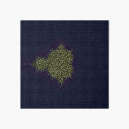 Embroidery  Graphics Geometric Pattern  Art Board Print