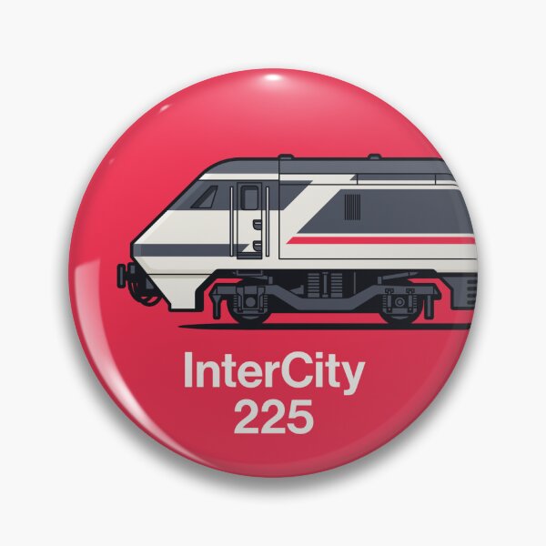 Item preview, Class 91 Red Train Side England UK designed and sold by VoodooCircus.