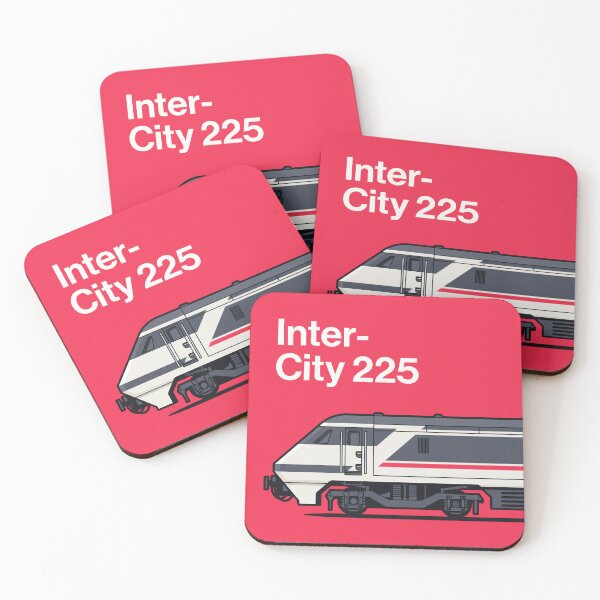 Item preview, Class 91 Red Train Side England UK designed and sold by VoodooCircus.