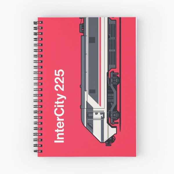 Item preview, Class 91 Red Train Side England UK designed and sold by VoodooCircus.