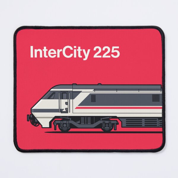Item preview, Class 91 Red Train Side England UK designed and sold by VoodooCircus.