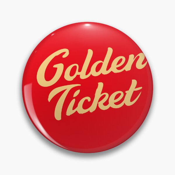 Item preview, Golden Ticket Chocolate designed and sold by Timegraf.