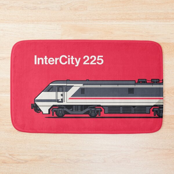 Item preview, Class 91 Red Train Side England UK designed and sold by VoodooCircus.