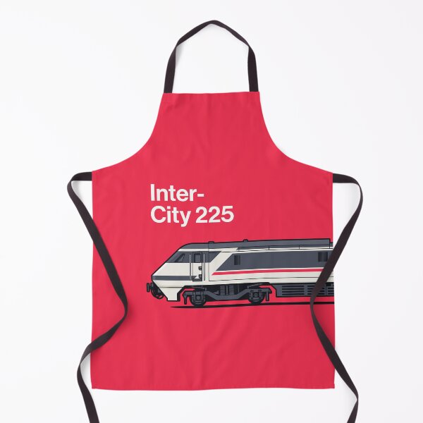 Item preview, Class 91 Red Train Side England UK designed and sold by VoodooCircus.