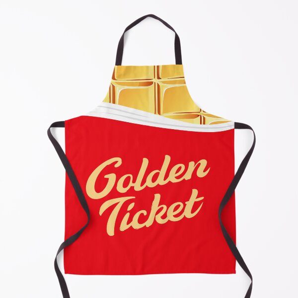 Item preview, Golden Ticket Chocolate designed and sold by Timegraf.