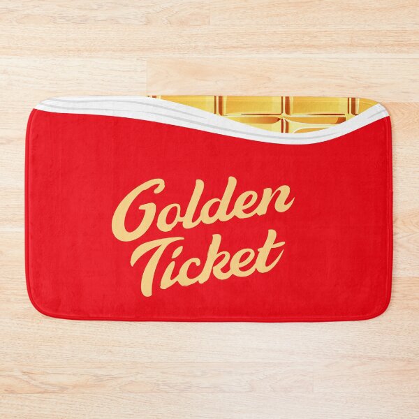 Item preview, Golden Ticket Chocolate designed and sold by Timegraf.