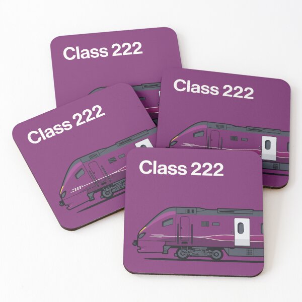 Item preview, Class 222 Purple High Speed Train Side England designed and sold by VoodooCircus.