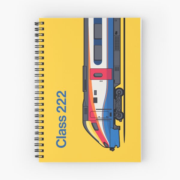 Item preview, Class 222 Yellow High Speed Train Side England designed and sold by VoodooCircus.