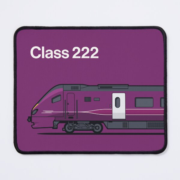 Item preview, Class 222 Purple High Speed Train Side England designed and sold by VoodooCircus.