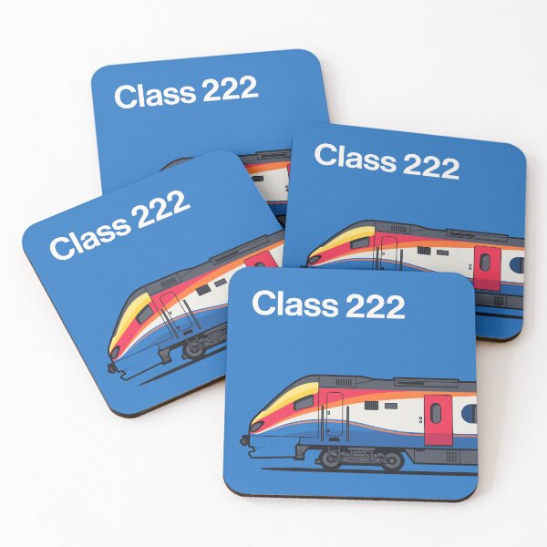 Item preview, Class 222 Blue High Speed Train Side England designed and sold by VoodooCircus.