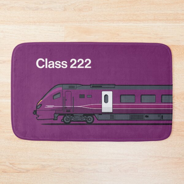 Item preview, Class 222 Purple High Speed Train Side England designed and sold by VoodooCircus.